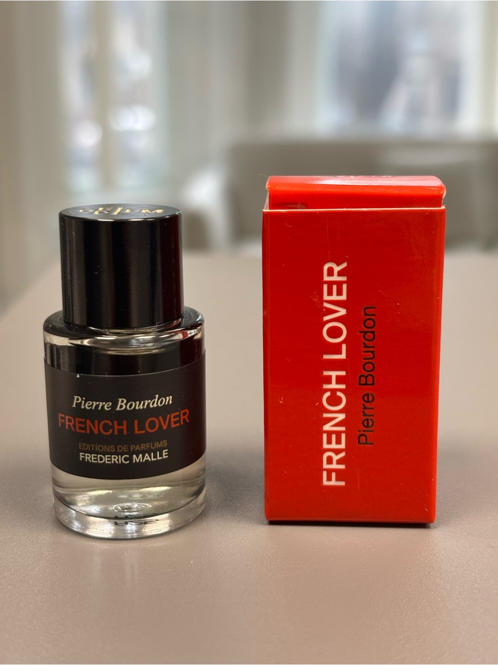 Frederic Malle French Lover Eau de Parfum Mini – Pierre Bourdon Luxury Fragrance